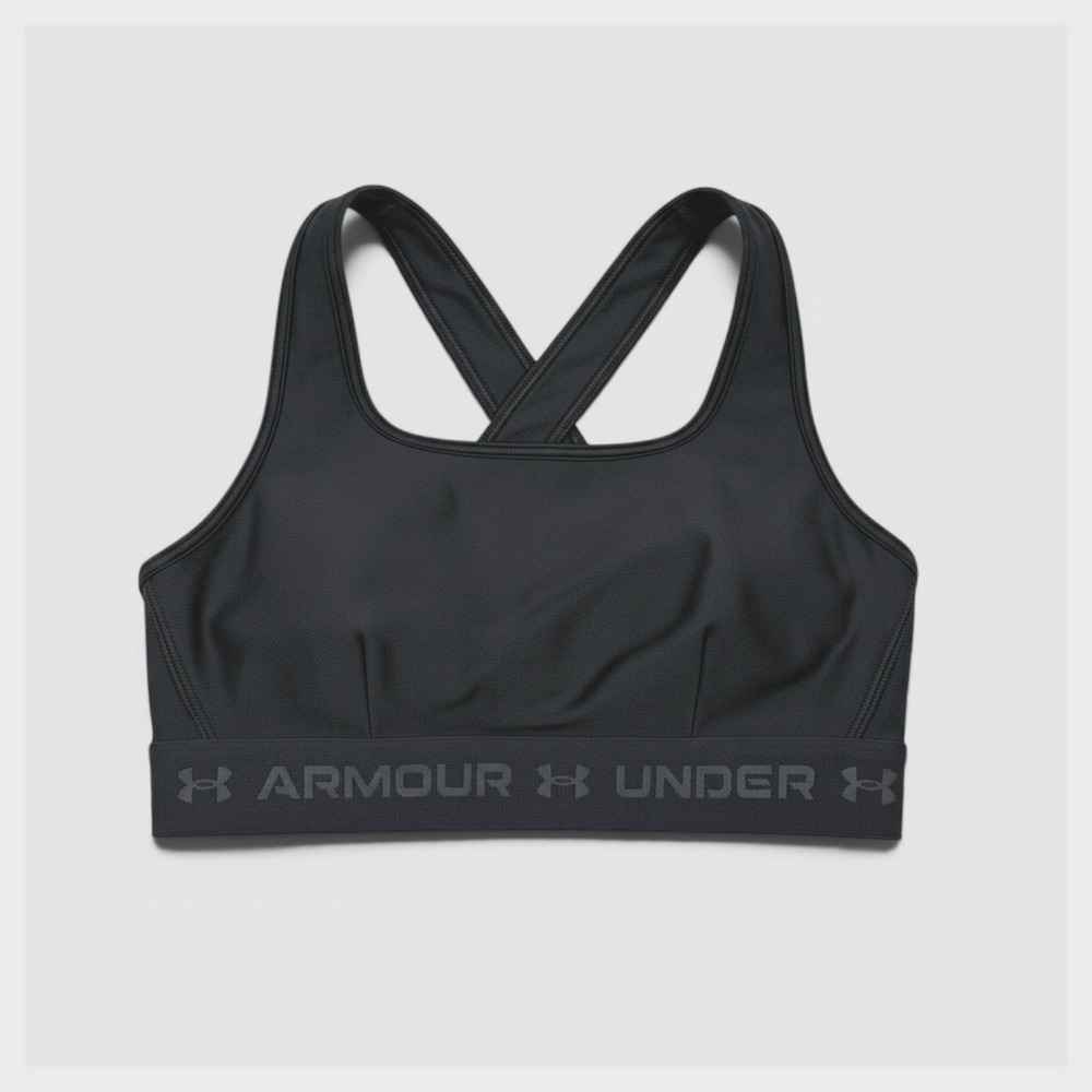 Under Armour Black Crossback Sports Bra